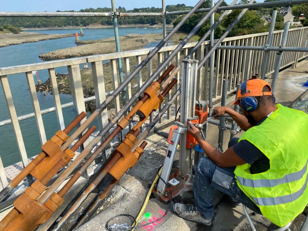 carottage bretagne yffiniac lavigne demolition