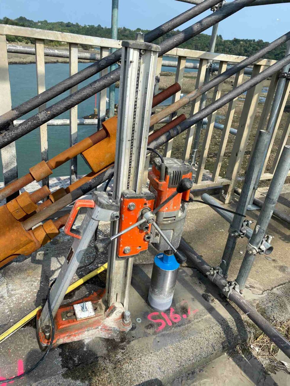 carottage côtes d'armor lavigne demolition