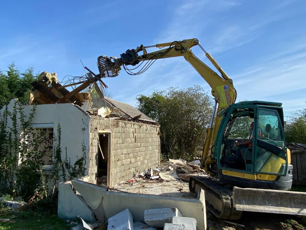 demolition chantier maison lavigne
