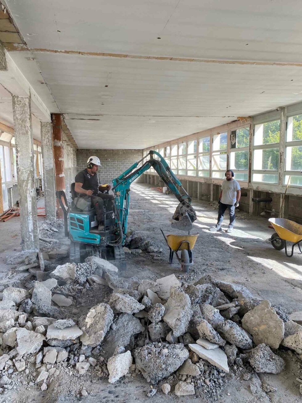 demolition interieur lavigne