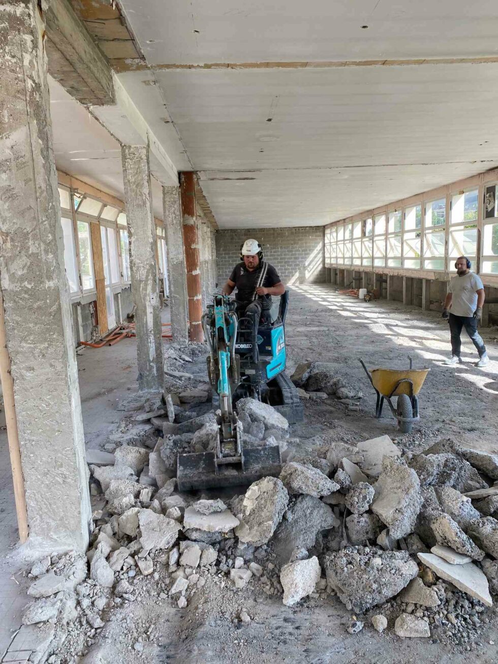 demolition interieur bretagne lavigne