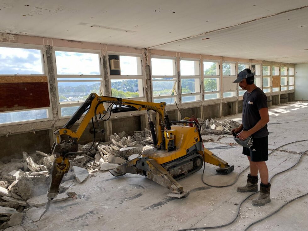 demolition côtes d'armor lavigne